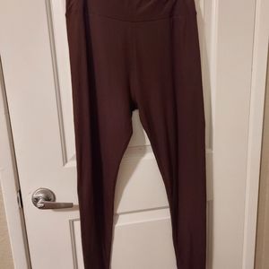 Nwot Brown leggings